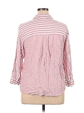 Jane and Delancey Long Sleeve Button-Down Shirt (view 2)