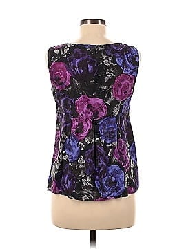 MICHAEL Michael Kors Sleeveless Silk Top (view 2)