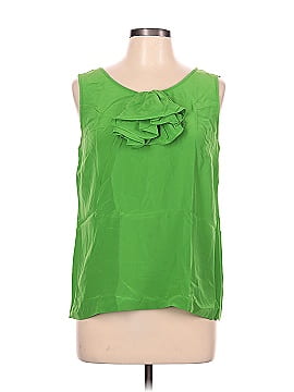 Kate Spade New York Sleeveless Silk Top (view 1)