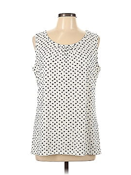 Lands' End Sleeveless Blouse (view 1)