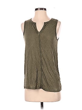 Cable & Gauge Sleeveless T-Shirt (view 1)