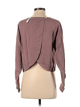 Madewell Long Sleeve Blouse (view 2)