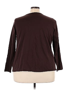 Old Navy 3/4 Sleeve T-Shirt (view 2)