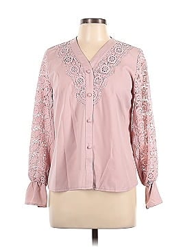 Unbranded Long Sleeve Blouse (view 1)