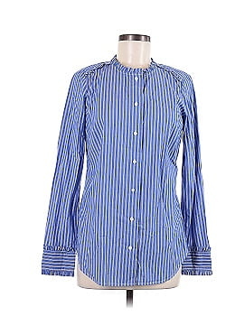 Ann Taylor Long Sleeve Button-Down Shirt (view 1)