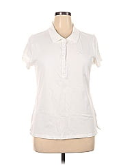 Gloria Vanderbilt Short Sleeve Polo