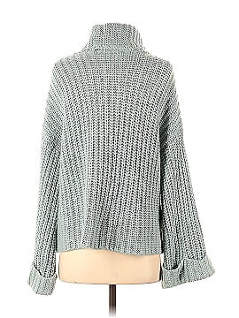 525 America Wide Sleeve Turtleneck Sweater (view 2)