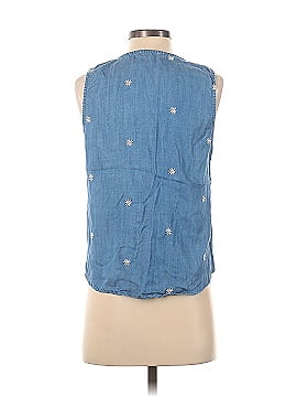 Mi ami Sleeveless Button-Down Shirt (view 2)