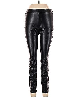 White House Black Market Faux Leather Pants (view 1)