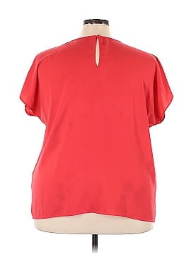 Halogen Short Sleeve Top (view 2)