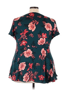 Torrid Short Sleeve Blouse (view 2)