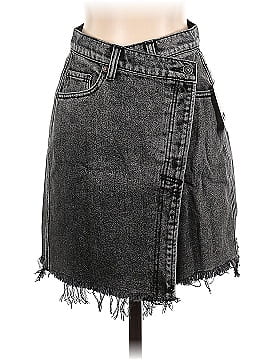 We the Free Denim Skirt (view 1)