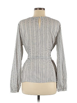 Ann Taylor Long Sleeve Blouse (view 2)