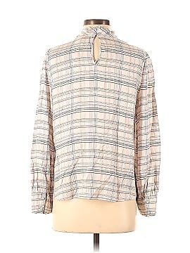 Rebecca Taylor Plaid Etch Top (view 2)