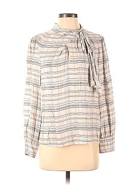 Rebecca Taylor Plaid Etch Top (view 1)