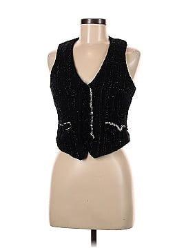 Pink Tartan Tuxedo Vest (view 1)