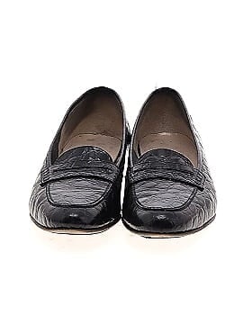 Salvatore Ferragamo Leather Loafers (view 2)