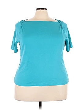 Talbots Short Sleeve Top (view 1)