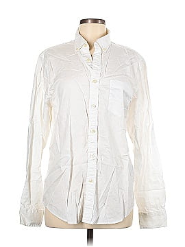 Banana Republic Factory Store Long Sleeve Button-Down Shirt (view 1)