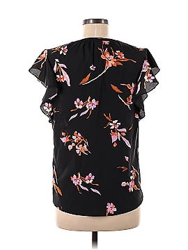 Joie Short Sleeve Blouse (view 2)