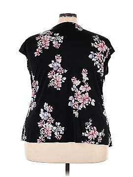 Lane Bryant Short Sleeve Blouse (view 2)