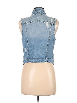 Just Fab Denim Vest (view 2)