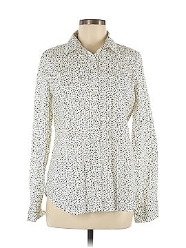 J.Crew Factory Store Long Sleeve Button-Down Shirt (view 1)