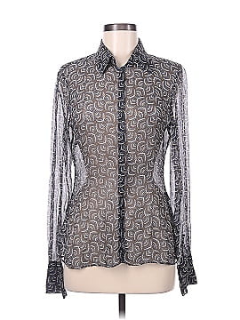 Tahari Long Sleeve Blouse (view 1)