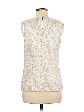 Trina Turk Sleeveless Silk Top (view 2)