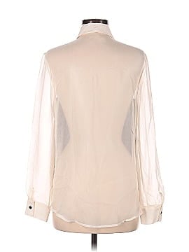 Timo Weiland Long Sleeve Silk Top (view 2)