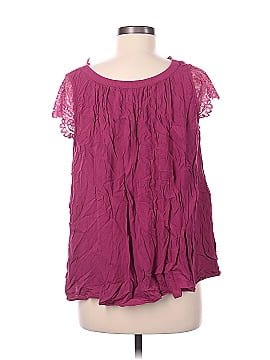 Libby Edelman Short Sleeve Blouse (view 2)