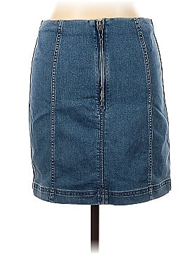 Free People Denim Skirt (view 2)