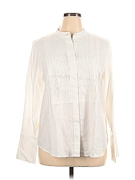 Banana Republic Factory Store Long Sleeve Blouse (view 1)