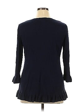 Isaac Mizrahi LIVE! Long Sleeve Blouse (view 2)