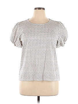 Ann Taylor Factory Short Sleeve Top (view 1)