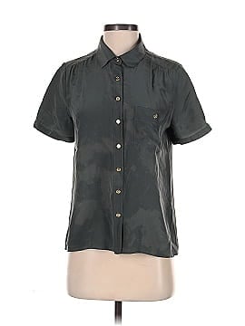 J.Crew Short Sleeve Silk Top (view 1)