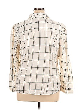 Express Long Sleeve Button-Down Shirt (view 2)