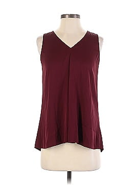 Theory Sleeveless Silk Top (view 1)