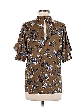 Ann Taylor Short Sleeve Blouse (view 2)