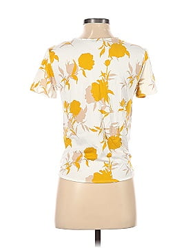 Ann Taylor Factory Short Sleeve Blouse (view 2)