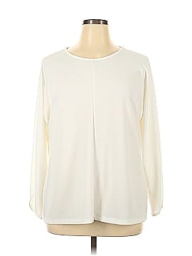 Easywear by Chico's Long Sleeve Blouse (view 1)