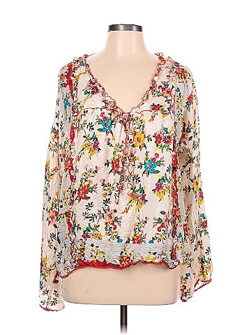 Johnny Was Long Sleeve Blouse (view 1)