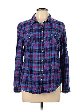 Old Navy Long Sleeve Button-Down Shirt (view 1)