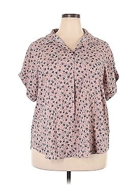 Timeson Short Sleeve Blouse (view 1)