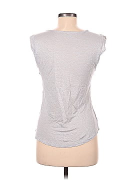 Ann Taylor LOFT Outlet Sleeveless T-Shirt (view 2)