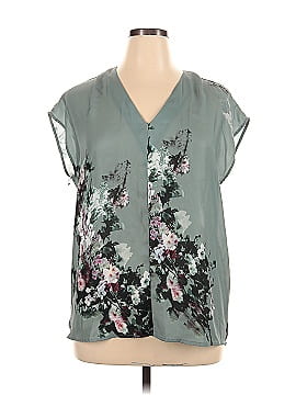 Peck & Peck Short Sleeve Blouse (view 1)