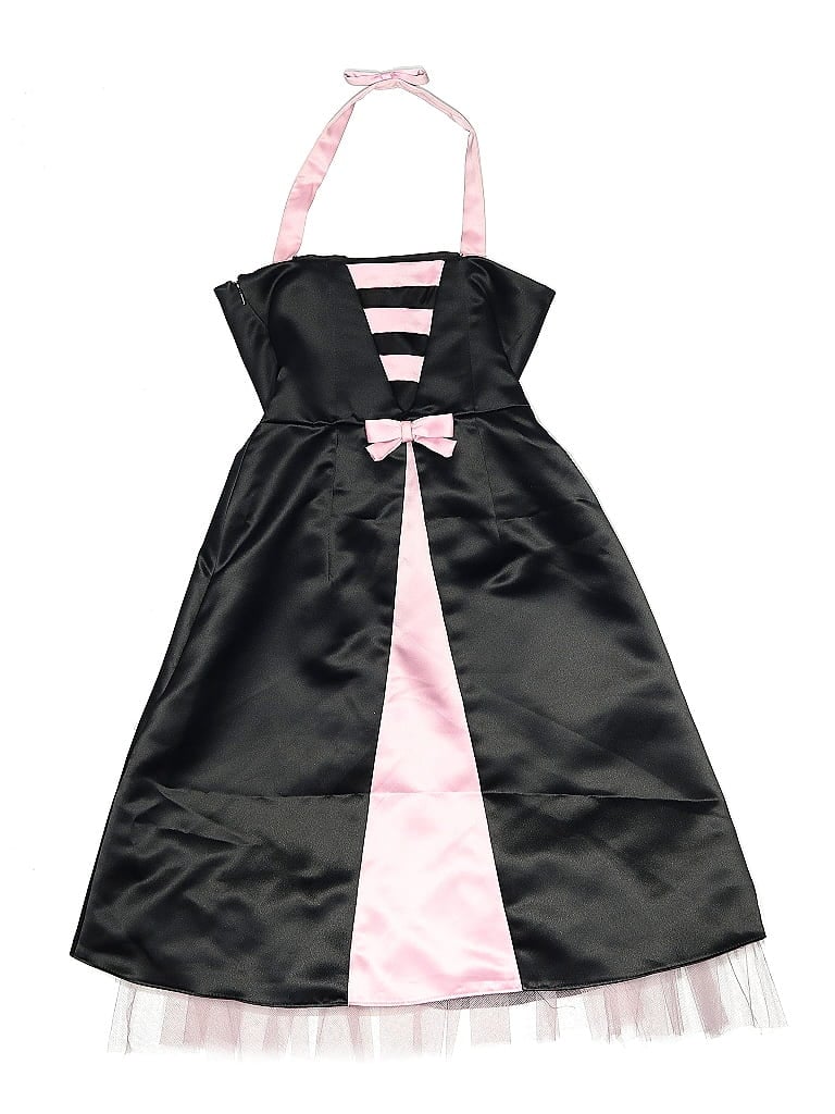JESSICA MCCLINTOCK Pre-owned Kids' Dress In Black