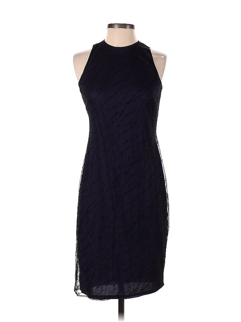 Pre-owned Laundry By Shelli Segal Cocktail Dress In Black