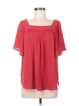 Ann Taylor LOFT Short Sleeve Blouse (view 1)