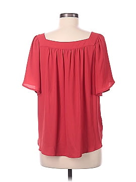 Ann Taylor LOFT Short Sleeve Blouse (view 2)